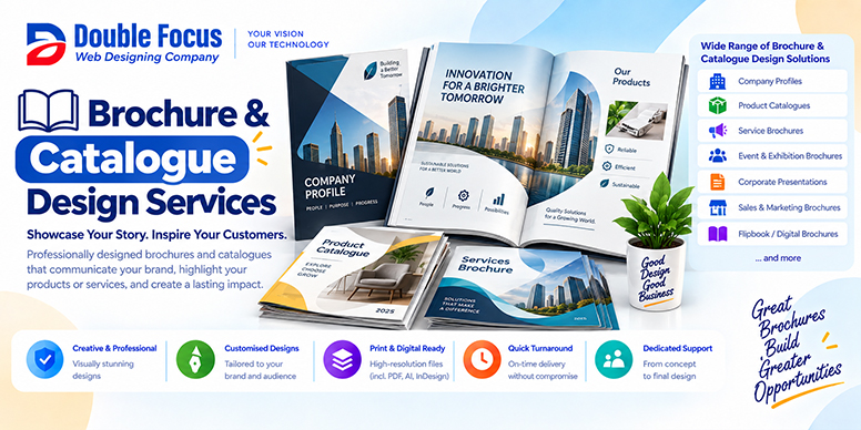 Brochure & Catalogue Design Company in Chennai