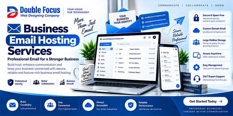 Business Email Hosting Services in Chennai