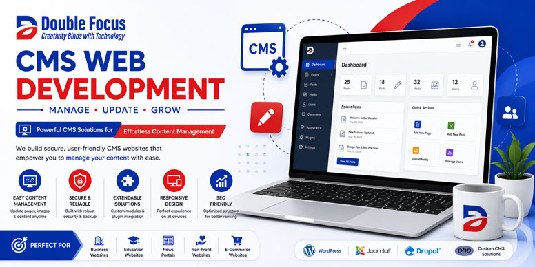CMS Web Development Company in Chennai