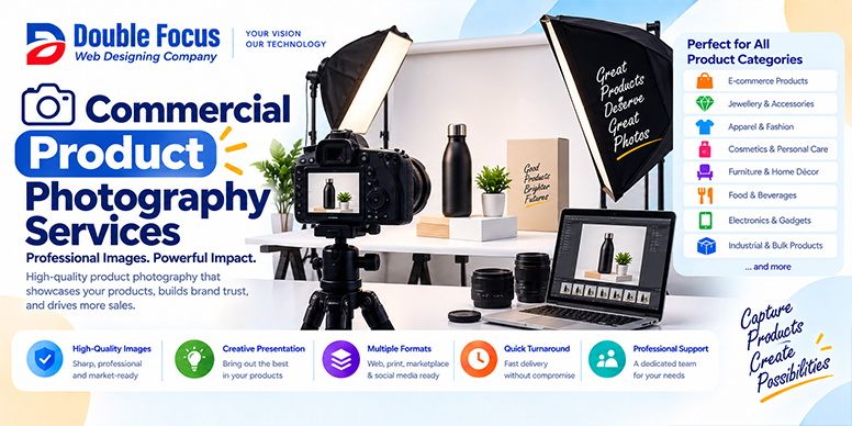 Commercial Product Photography Services in Chennai