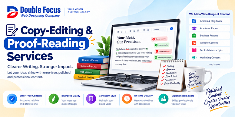 Copy-Editing & Proof-Reading Services in Chennai