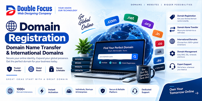 Domain Name Registration Services in Chennai
