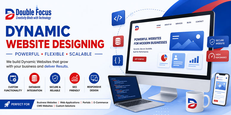 Dynamic Website Designing Company in Chennai