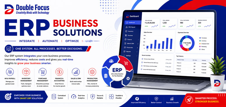 ERP Business Solutions in Chennai