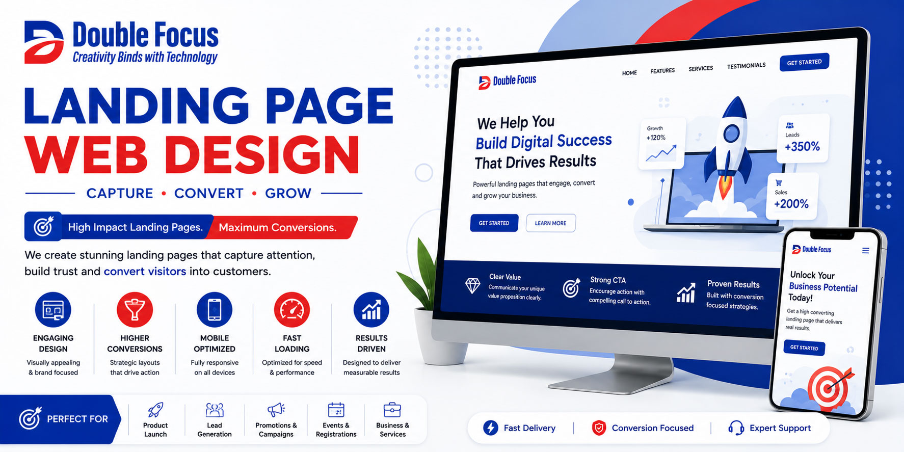 Landing Page Web Design Services in Chennai