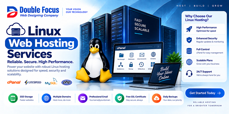 Linux Web Hosting Services in Chennai