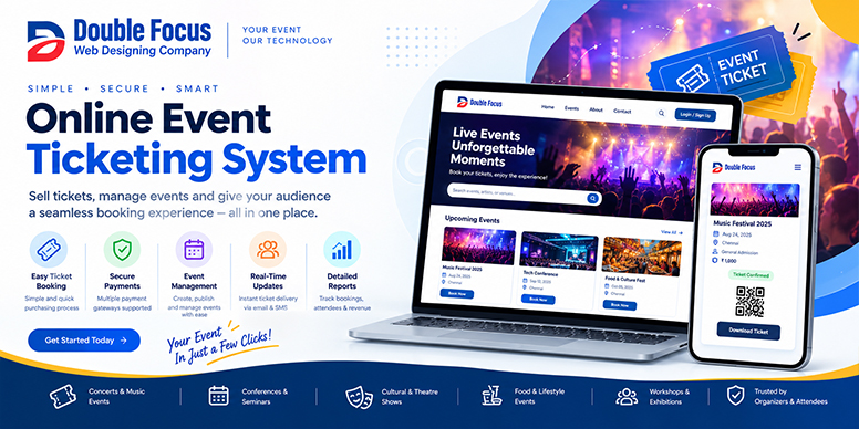 Online Event Ticketing System in Chennai