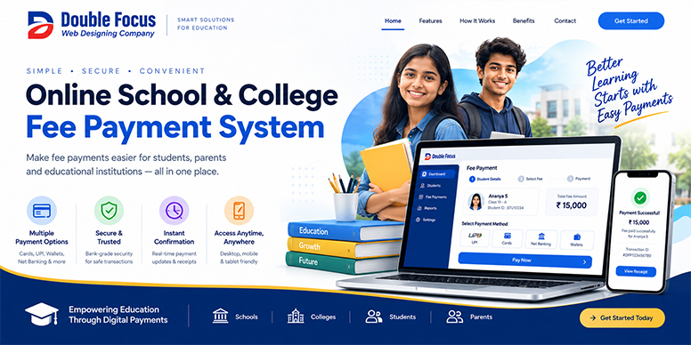 Online School & College Fee Payment System