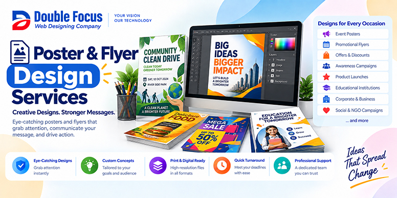 Poster & Flyer Design Services in Chennai