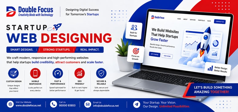 Startup Web Designing Services in Chennai