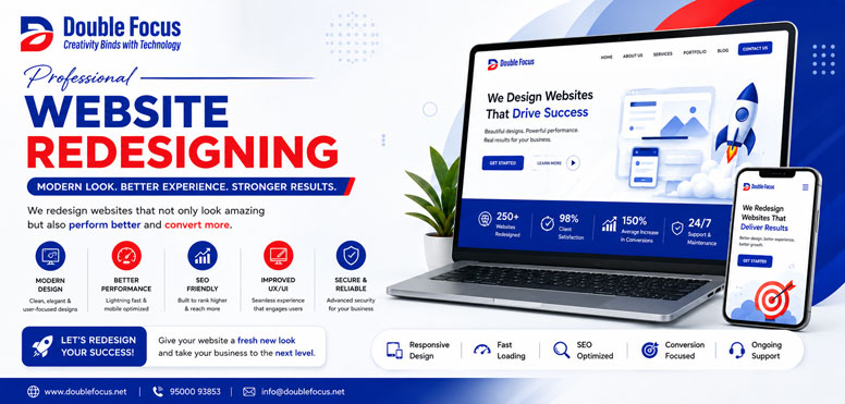 Website Redesigning Services in Chennai