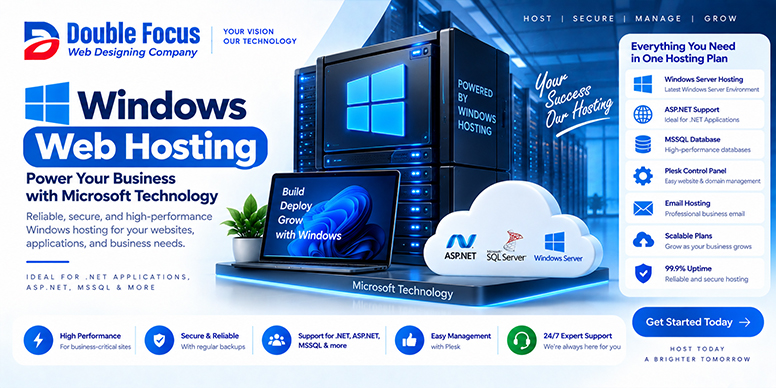 Windows Web Hosting Services in Chennai