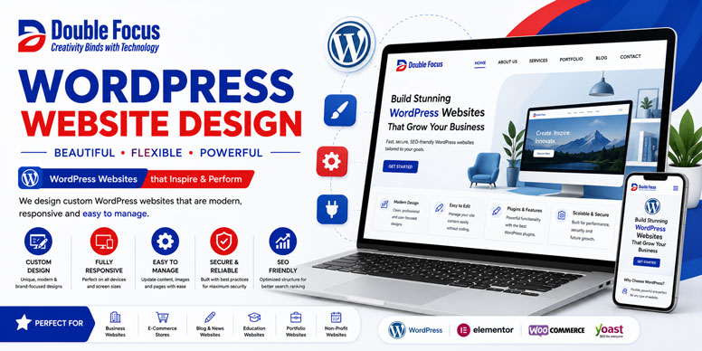 Wordpress Website Design Company in Chennai