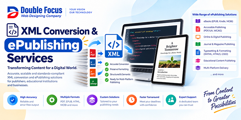 XML Conversion and ePublishing Services